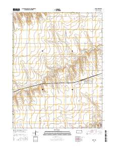 Gem 2015 topographic map thumbnail