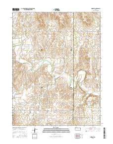 Fairport 2015 topographic map thumbnail