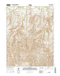Bogue 2015 topographic map thumbnail