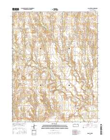 Bogue NW 2015 topographic map thumbnail