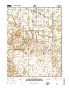 Alden 2015 topographic map thumbnail