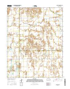 Alden NW 2015 topographic map thumbnail