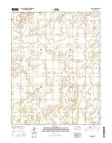 Alden SE 2015 topographic map thumbnail