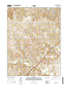 Auburn 2015 topographic map thumbnail