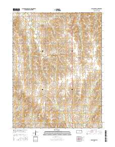 Aurora NW 2016 topographic map thumbnail