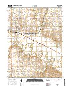 Beloit 2015 topographic map thumbnail