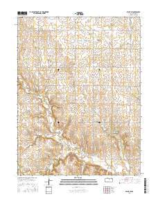 Beloit SW 2015 topographic map thumbnail