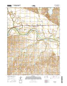 Belvue 2016 topographic map thumbnail