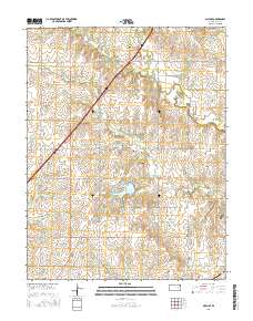 Allen SE 2015 topographic map thumbnail