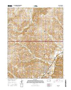 Alma 2016 topographic map thumbnail