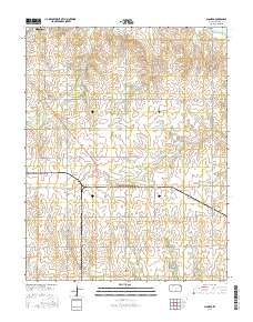Alameda 2016 topographic map thumbnail