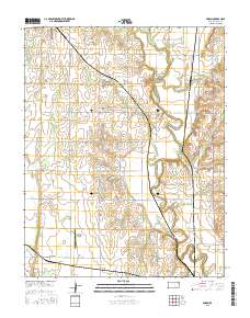 Akron 2015 topographic map thumbnail