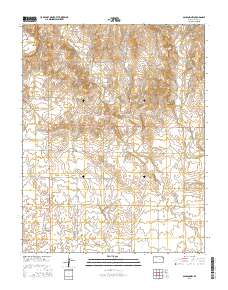 Ashland NW 2016 topographic map thumbnail