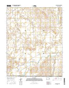 Ashland SE 2016 topographic map thumbnail