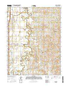 Assaria 2015 topographic map thumbnail