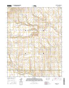 Beeler SE 2015 topographic map thumbnail