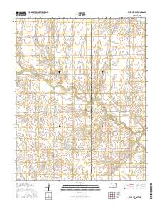 Bluff City East 2015 topographic map thumbnail