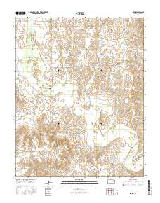 Aetna 2015 topographic map thumbnail