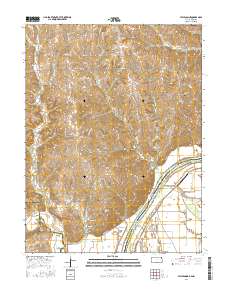 Atchison NE 2016 topographic map thumbnail