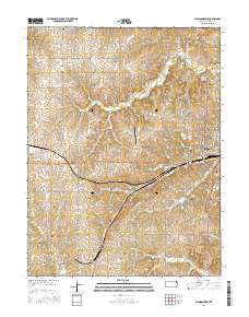 Atchison West 2016 topographic map thumbnail
