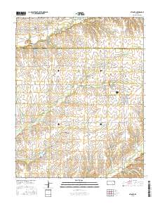 Atlanta 2015 topographic map thumbnail