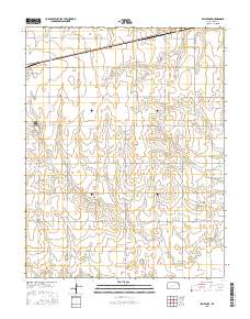 Bellefont 2015 topographic map thumbnail