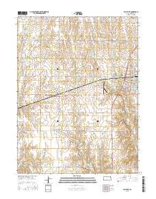Belleville 2015 topographic map thumbnail
