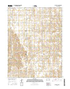 Belleville NW 2015 topographic map thumbnail