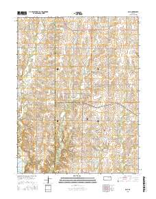 Bala 2015 topographic map thumbnail