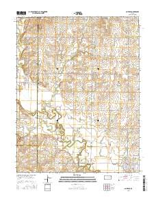 Americus 2015 topographic map thumbnail