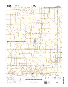 Big Bow 2016 topographic map thumbnail