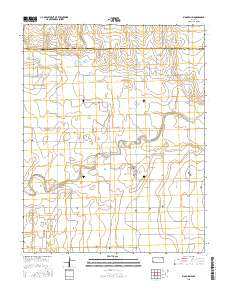 Big Bow NW 2015 topographic map thumbnail