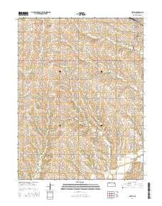 Axtell 2016 topographic map thumbnail