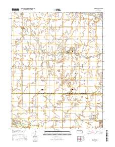 Bentley 2015 topographic map preview