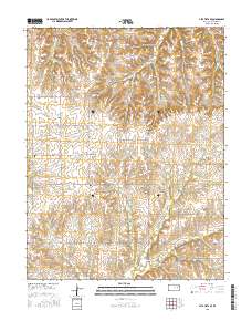 Alta Vista SE 2015 topographic map thumbnail
