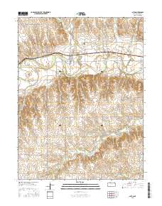 Alton 2015 topographic map thumbnail