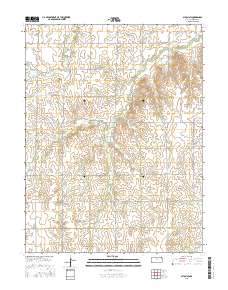 Alton SW 2015 topographic map thumbnail