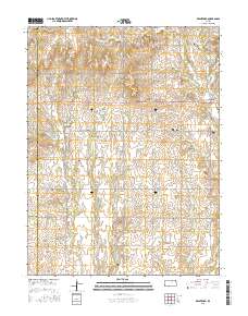 Brantford 2015 topographic map thumbnail