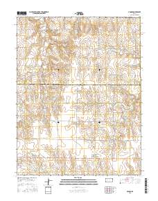 Arnold 2015 topographic map thumbnail