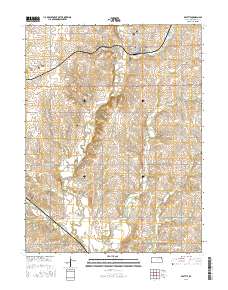 Beattie 2016 topographic map thumbnail
