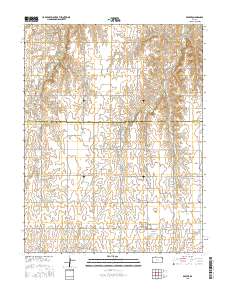 Beaver 2015 topographic map thumbnail