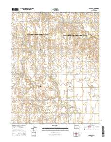 Ash Valley 2015 topographic map thumbnail