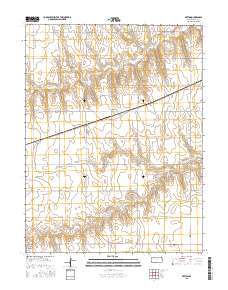 Breton 2015 topographic map thumbnail