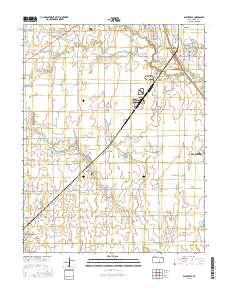 Bayneville 2015 topographic map thumbnail