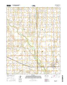 Argonia 2015 topographic map thumbnail