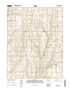 Canton SW 2015 topographic map thumbnail