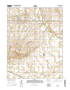 Chase 2015 topographic map thumbnail