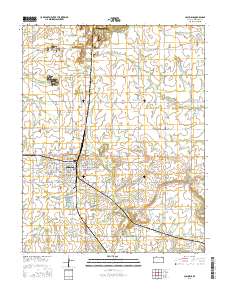 Columbus 2015 topographic map thumbnail