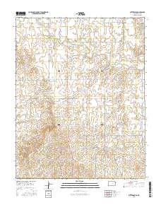 Buttermilk 2015 topographic map thumbnail