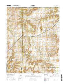 Buxton 2016 topographic map preview
